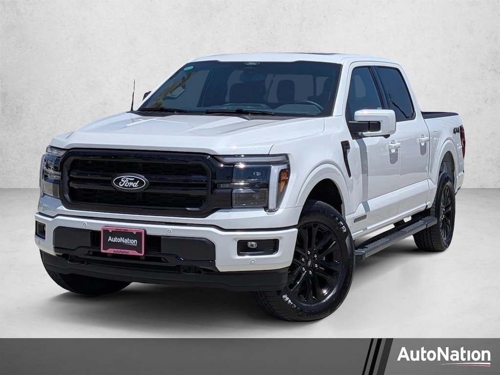 New 2026 Ford F-150 LARIAT Truck SuperCrew Cab