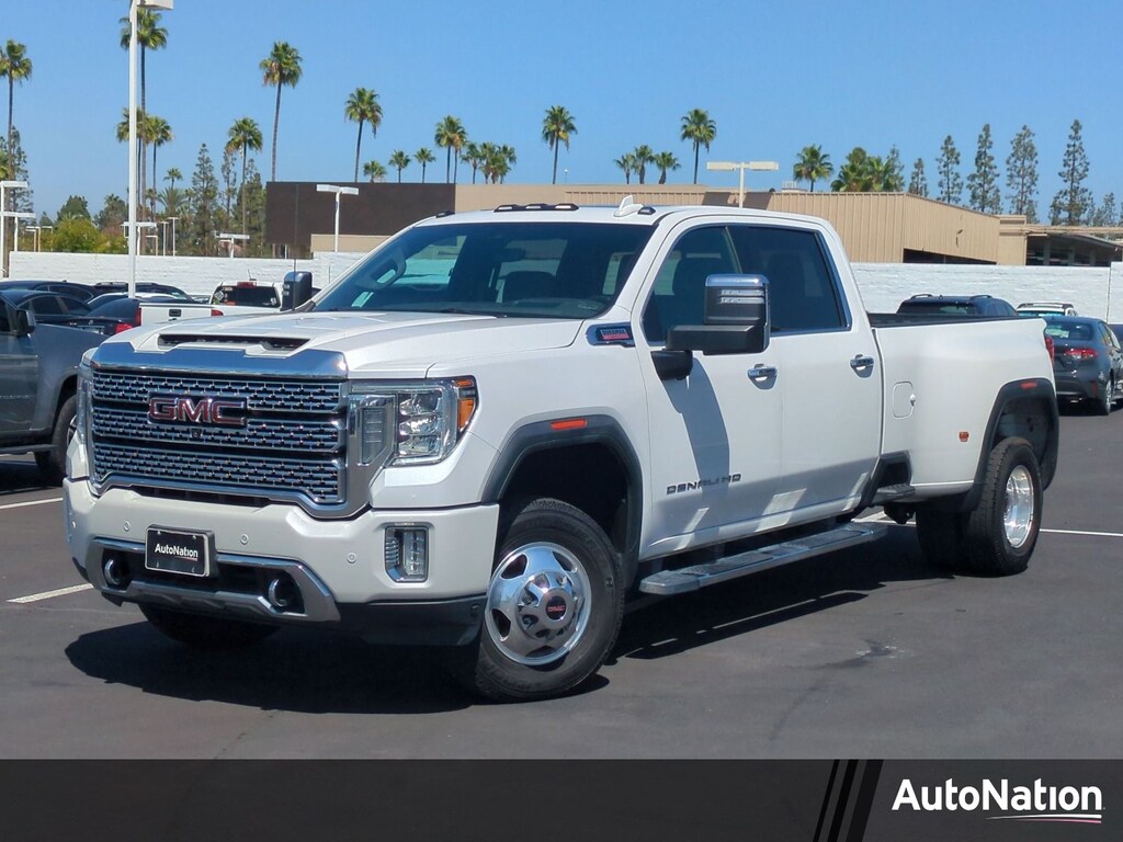 Used 2021 GMC Sierra 3500 HD Denali Truck Crew Cab