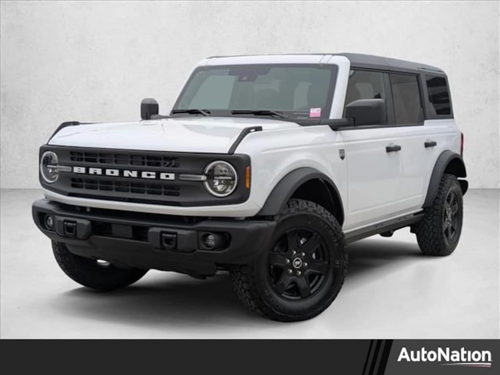 New 2025 Ford Bronco Big Bend SUV