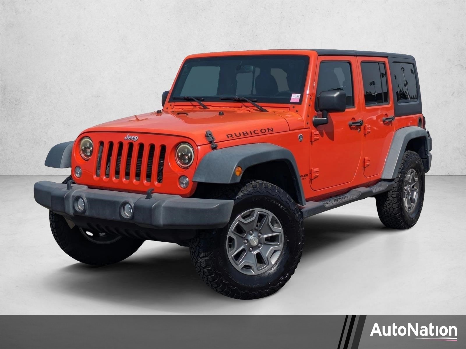2015 Jeep Wrangler Rubicon's photo