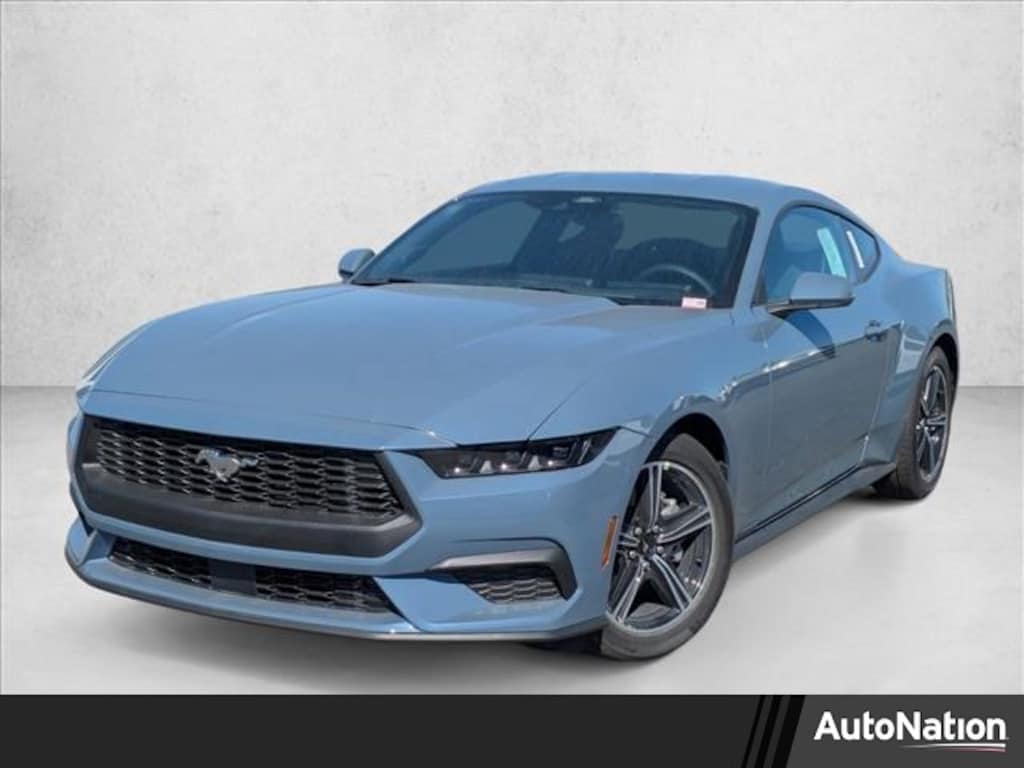 New 2025 Ford Mustang EcoBoost Coupe