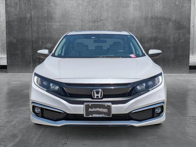 Used 2020 Honda Civic EX with VIN 19XFC1F38LE221169 for sale in Tustin, CA
