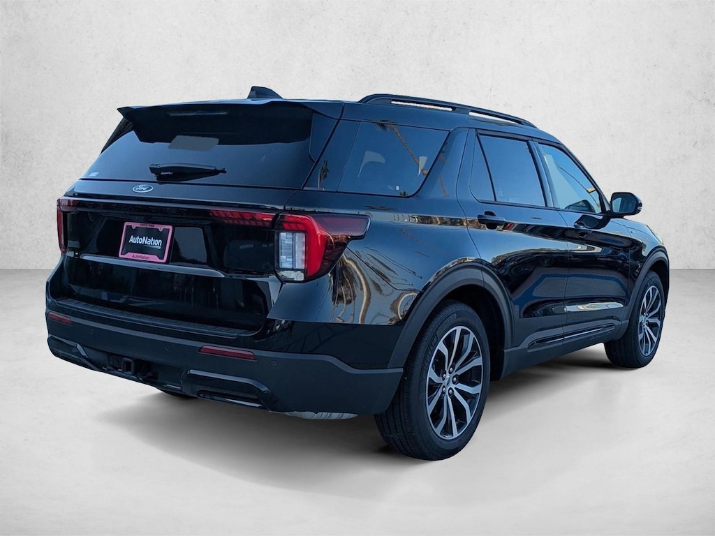 New 2025 Ford Explorer ST-Line SUV