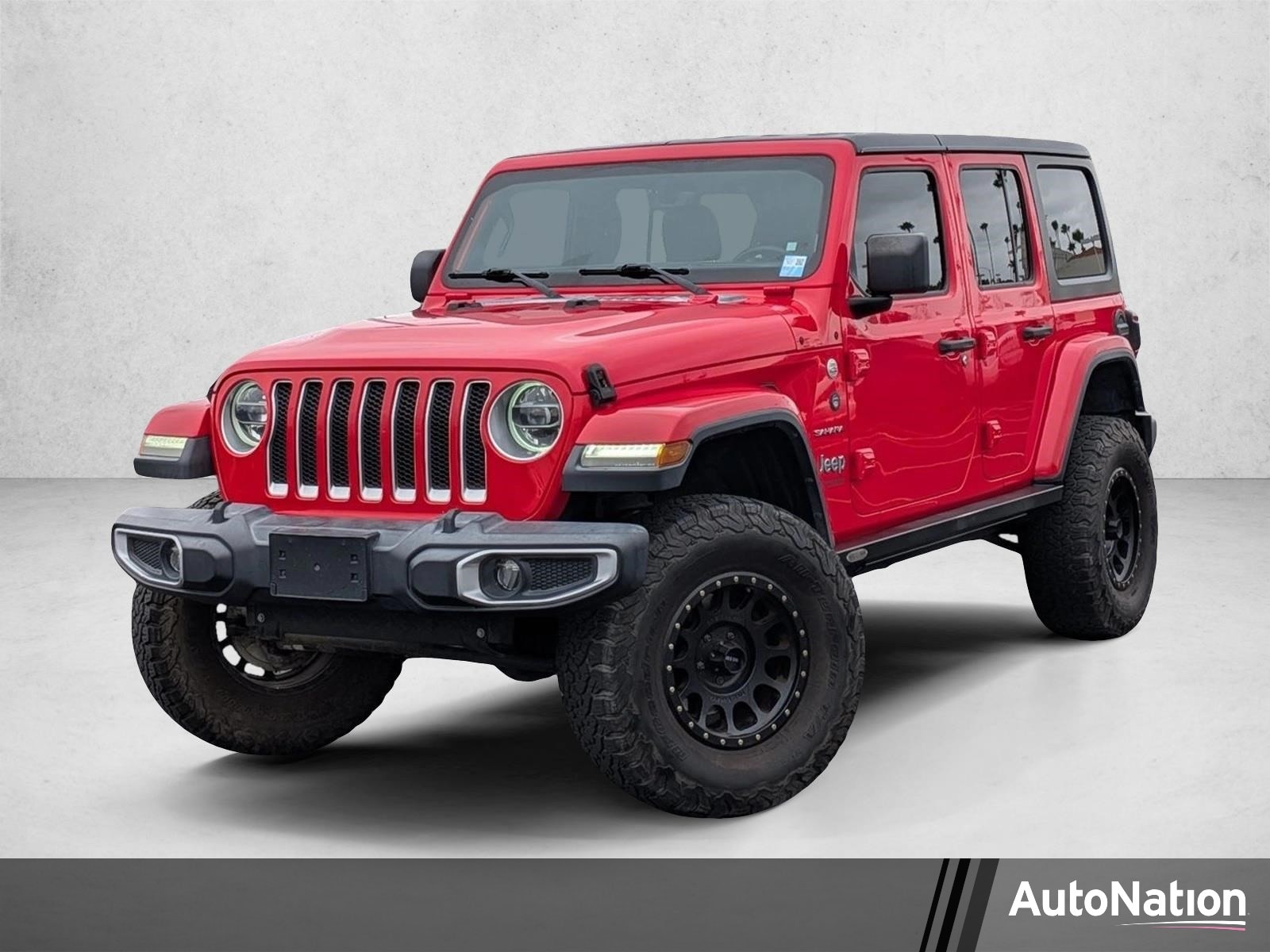 2018 Jeep Wrangler Unlimited