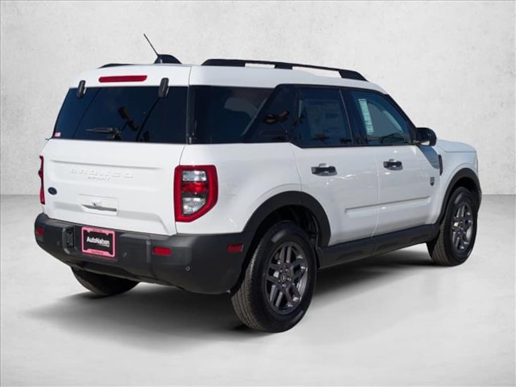 New 2025 Ford Bronco Sport Big Bend SUV