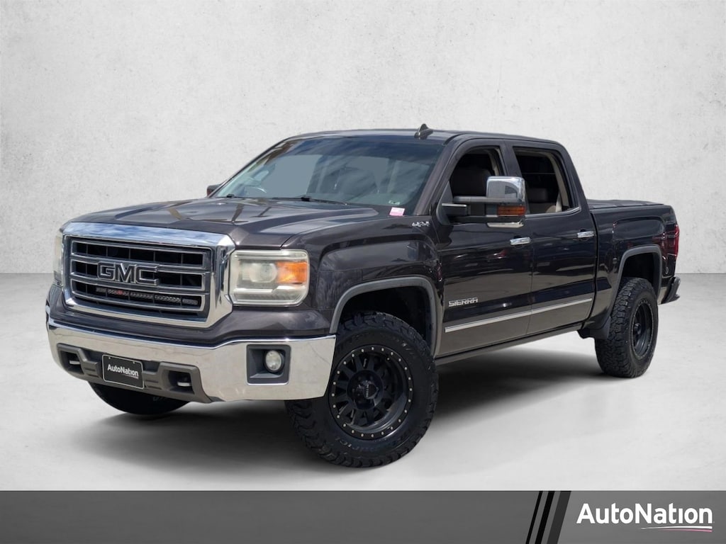 Used 2015 GMC Sierra 1500 SLT Truck Crew Cab