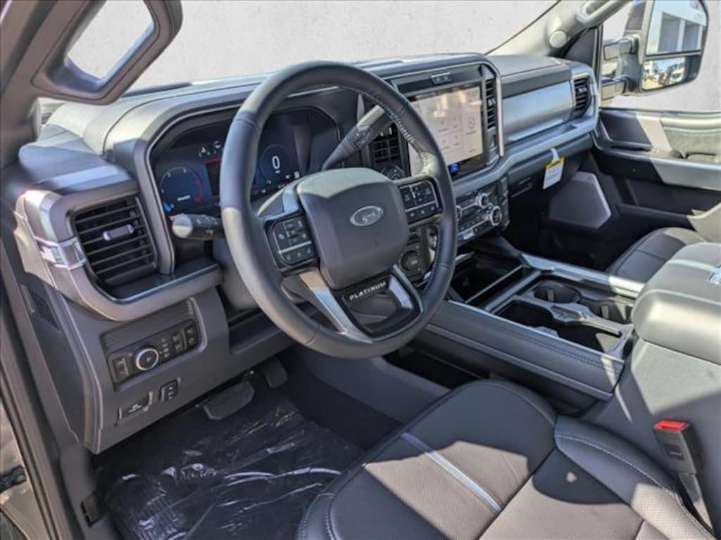New 2026 Ford F-250 Platinum Truck Crew Cab
