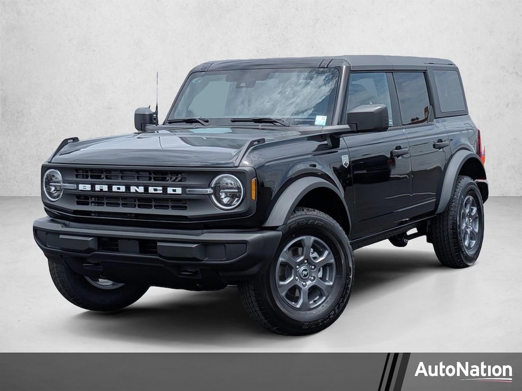 New 2026 Ford Bronco Big Bend SUV