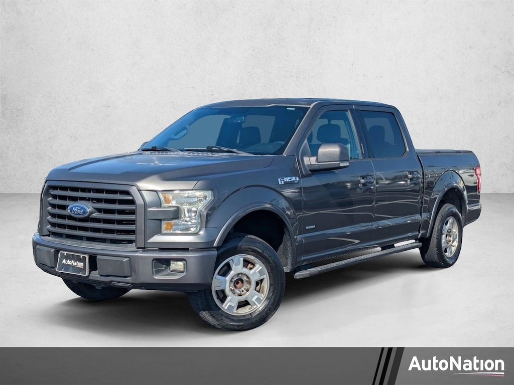 Used 2015 Ford F-150 XLT Truck SuperCrew Cab