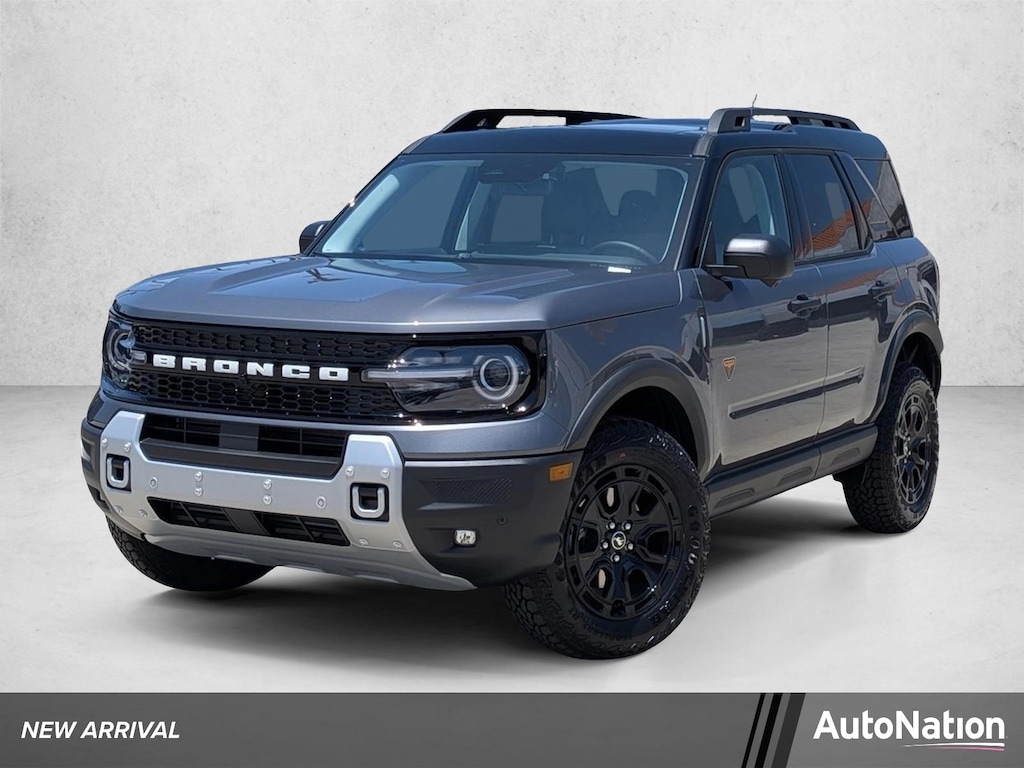 New 2026 Ford Bronco Sport Badlands SUV