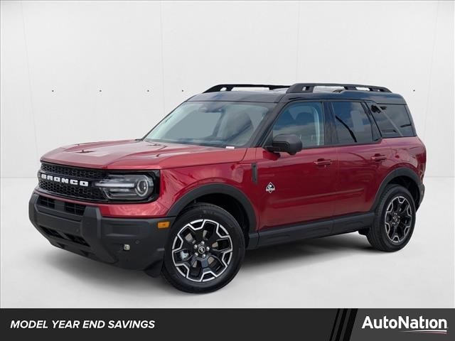 2025 Ford Bronco Sport Outer Banks's photo