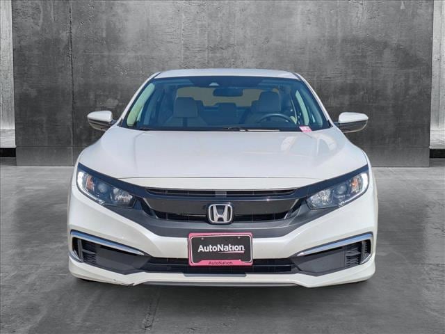 Used 2020 Honda Civic LX with VIN 2HGFC2F65LH568318 for sale in Tustin, CA