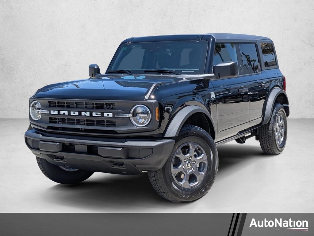 New 2026 Ford Bronco Big Bend SUV