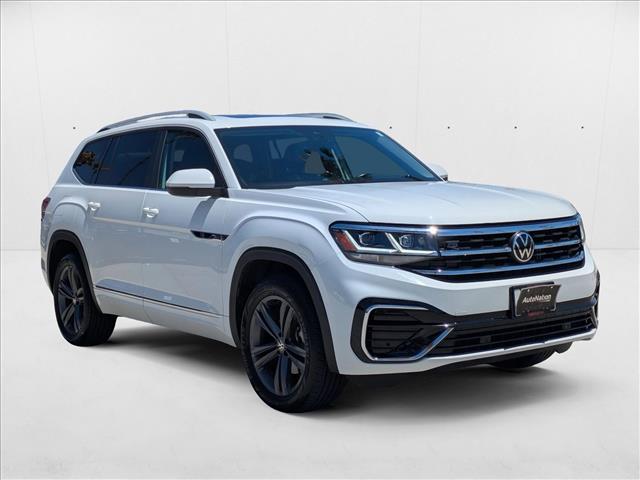 2022 Volkswagen Atlas V6 SEL R-Line photo 2