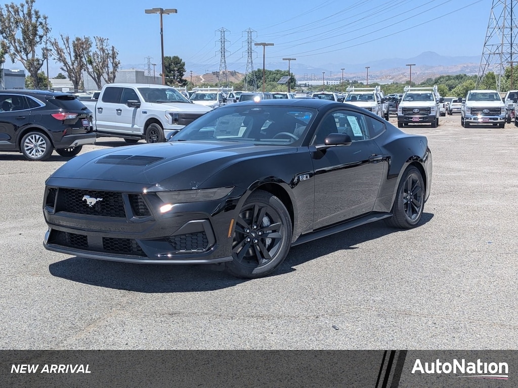 New 2026 Ford Mustang GT Coupe