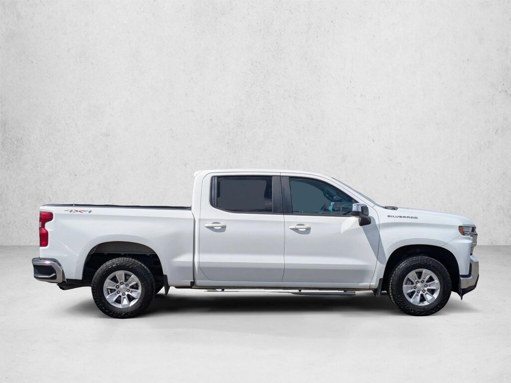 Used 2021 Chevrolet Silverado 1500 LT Truck Crew Cab