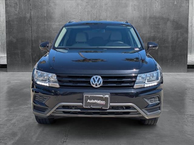 Used 2021 Volkswagen Tiguan SE with VIN 3VV3B7AX6MM130140 for sale in Tustin, CA