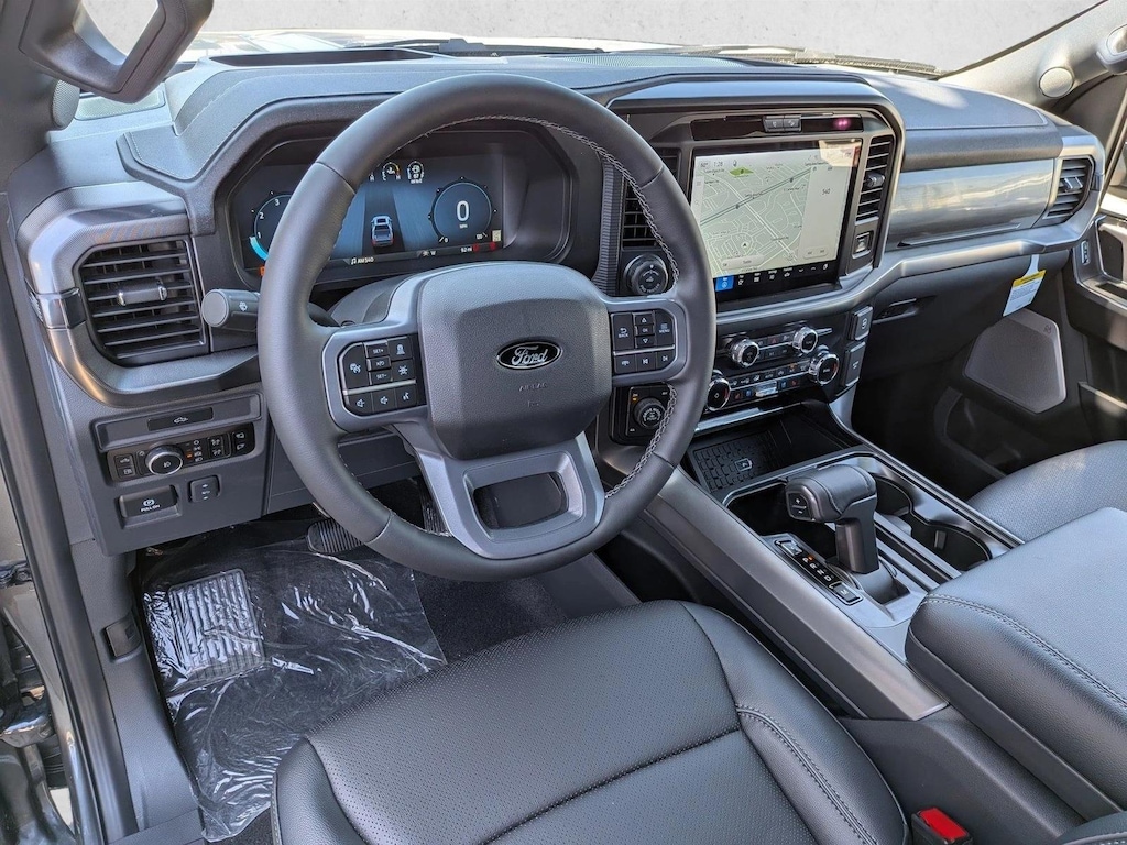 New 2026 Ford F-150 LARIAT Truck SuperCrew Cab