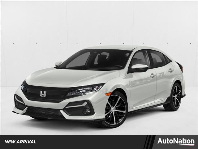 Used 2021 Honda Civic Sport Hatchback