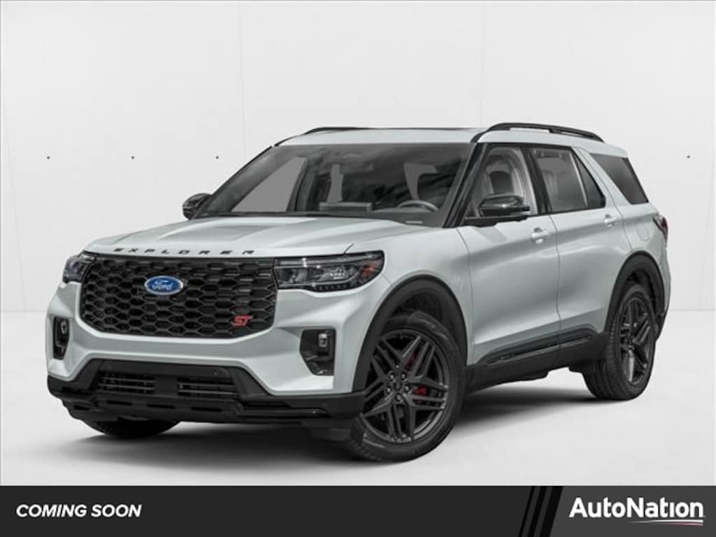 New 2027 Ford Explorer ST SUV