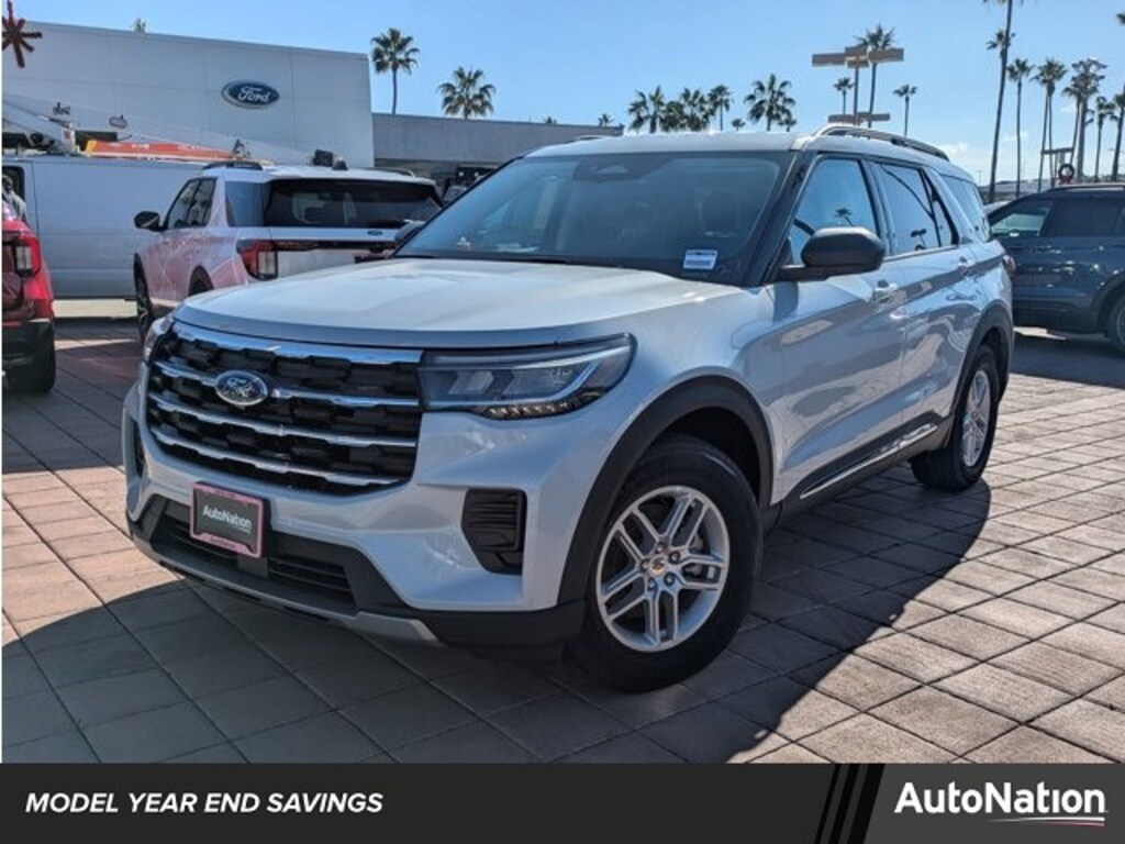 New 2025 Ford Explorer Active SUV