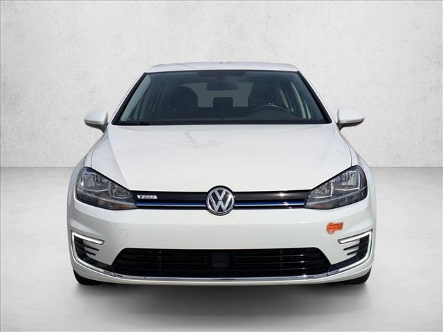 Used 2019 Volkswagen e-Golf e-Golf SE with VIN WVWKR7AU9KW918922 for sale in Tustin, CA