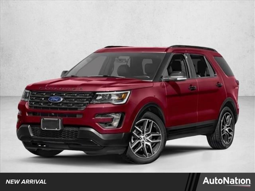 Used 2017 Ford Explorer Sport SUV