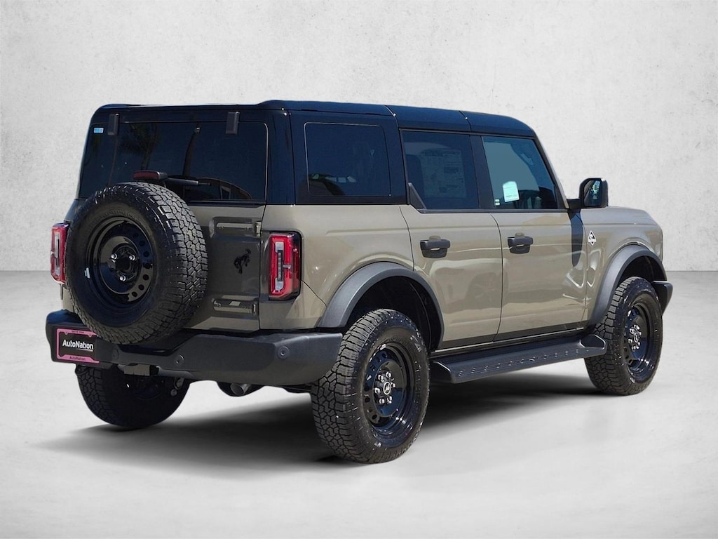 New 2026 Ford Bronco Outer Banks SUV
