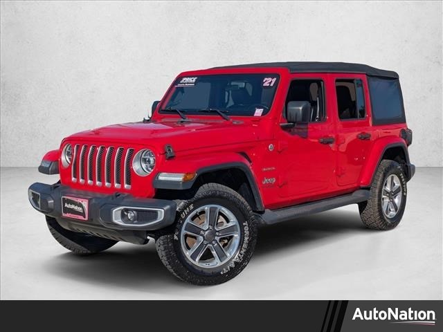 2021 Jeep Wrangler Unlimited Sahara's photo