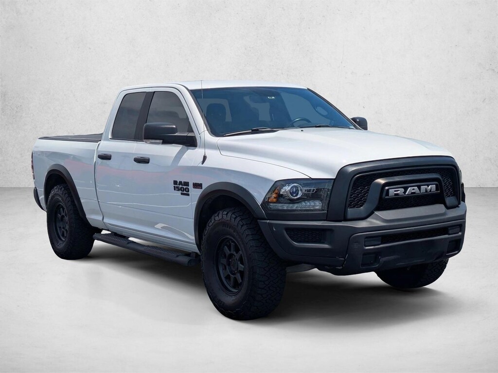 Used 2021 Ram 1500 Classic Warlock Truck Quad Cab
