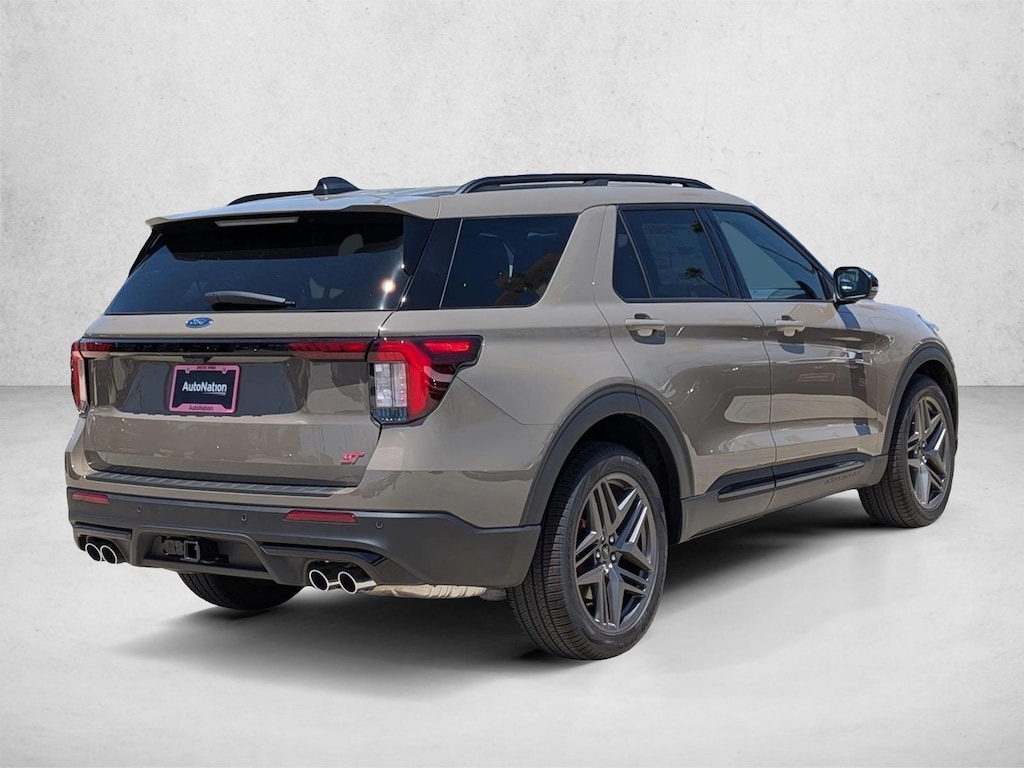 New 2026 Ford Explorer ST SUV