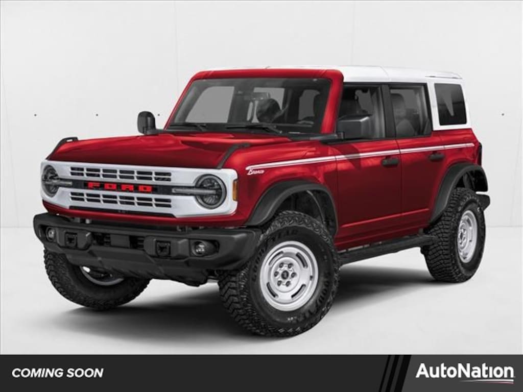 New 2026 Ford Bronco Heritage Edition SUV