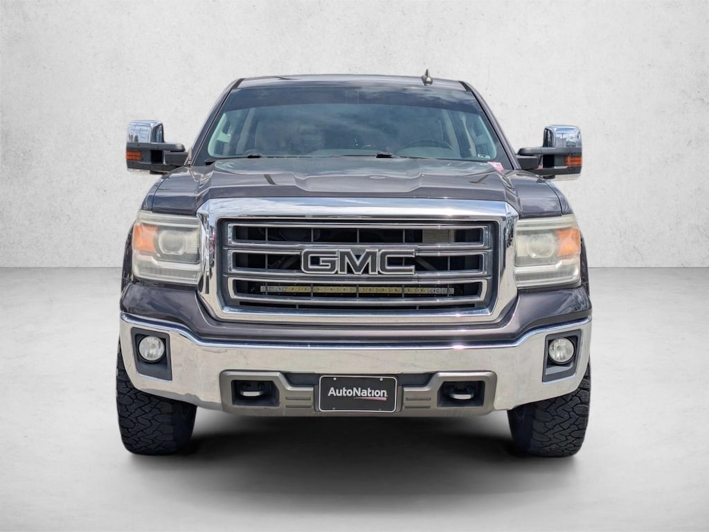 Used 2015 GMC Sierra 1500 SLT Truck Crew Cab
