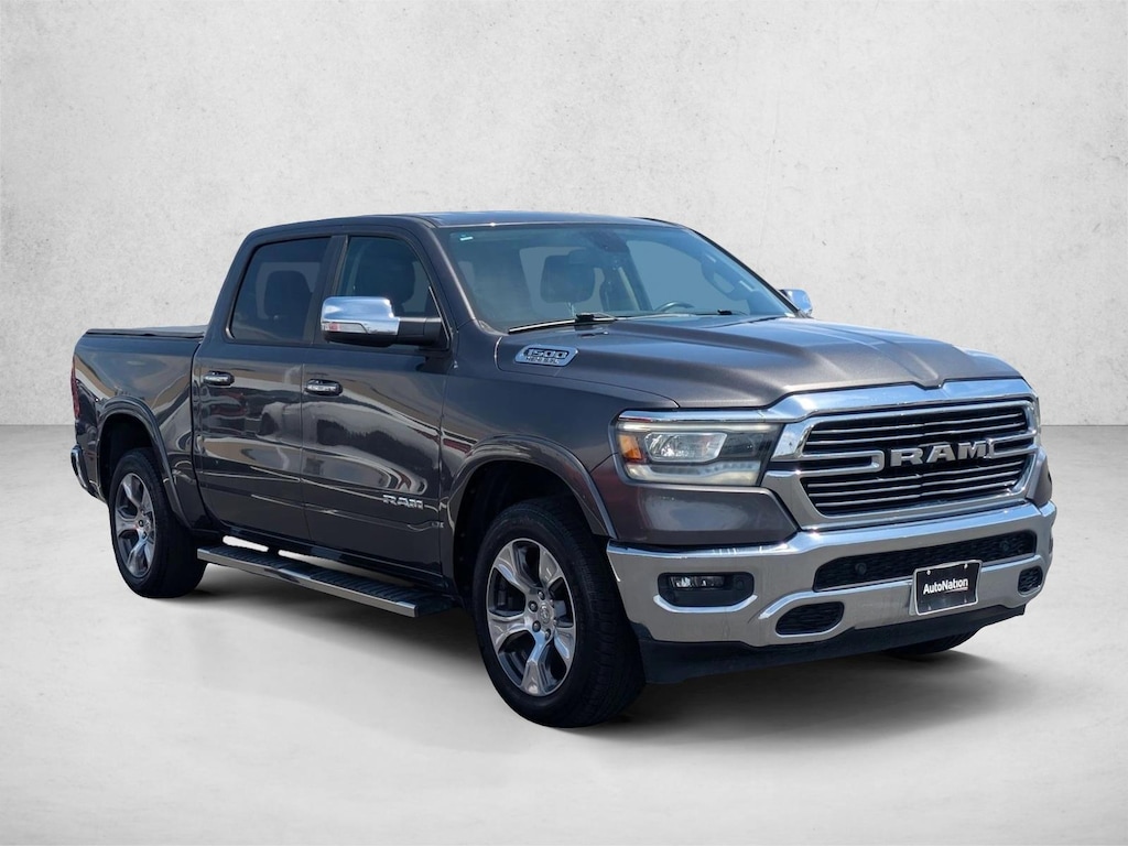 Used 2020 Ram 1500 Laramie Truck Crew Cab