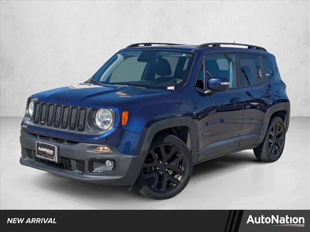 2018 Jeep Renegade Altitude Package