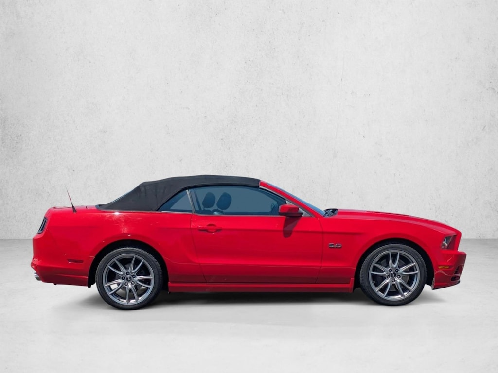 Used 2013 Ford Mustang GT Premium Convertible