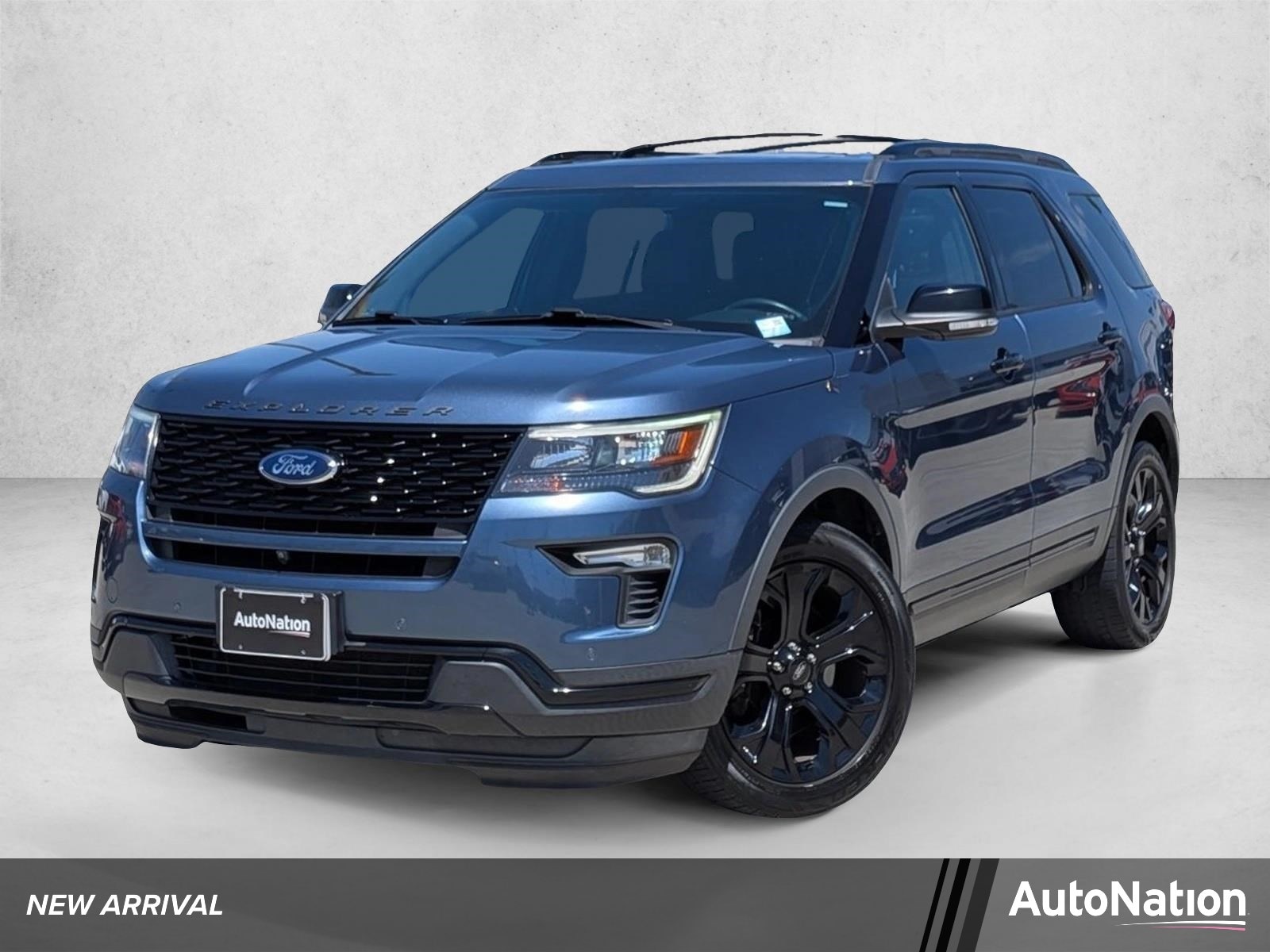 2019 Ford Explorer Sport 4WD's photo