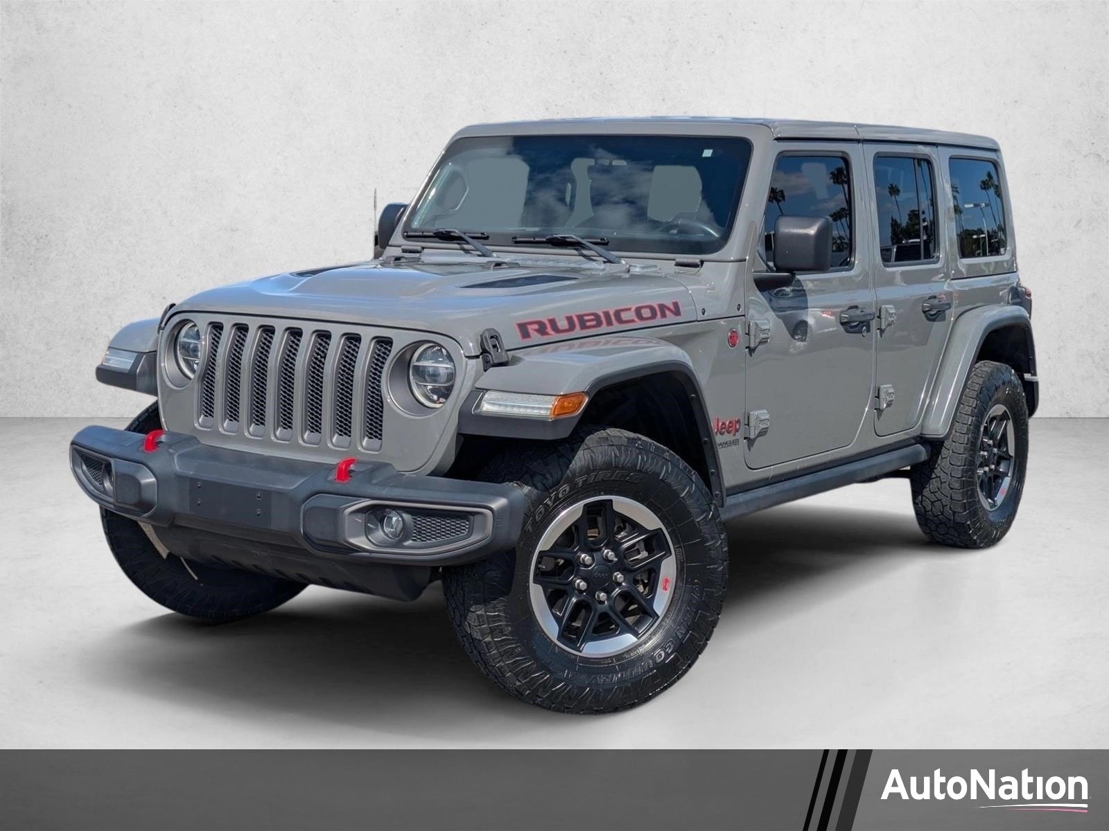 2021 Jeep Wrangler Rubicon's photo