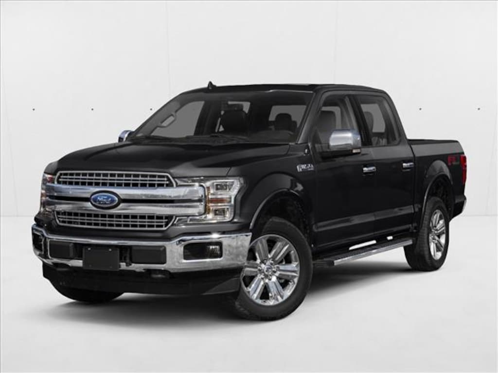 Used 2019 Ford F-150 LARIAT Truck SuperCrew Cab