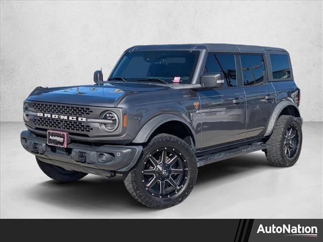 2023 Ford Bronco 4-Door Badlands