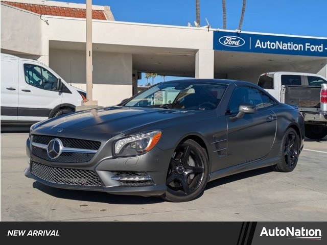 2013 Mercedes-Benz SL-Class