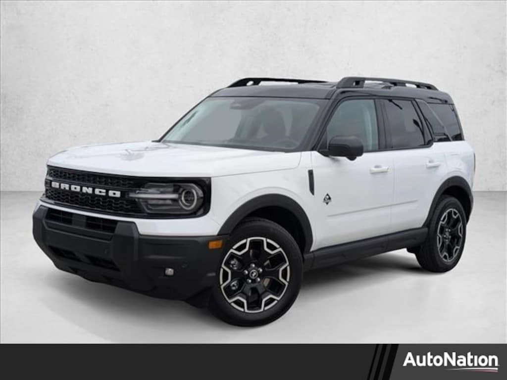 New 2025 Ford Bronco Sport Outer Banks SUV