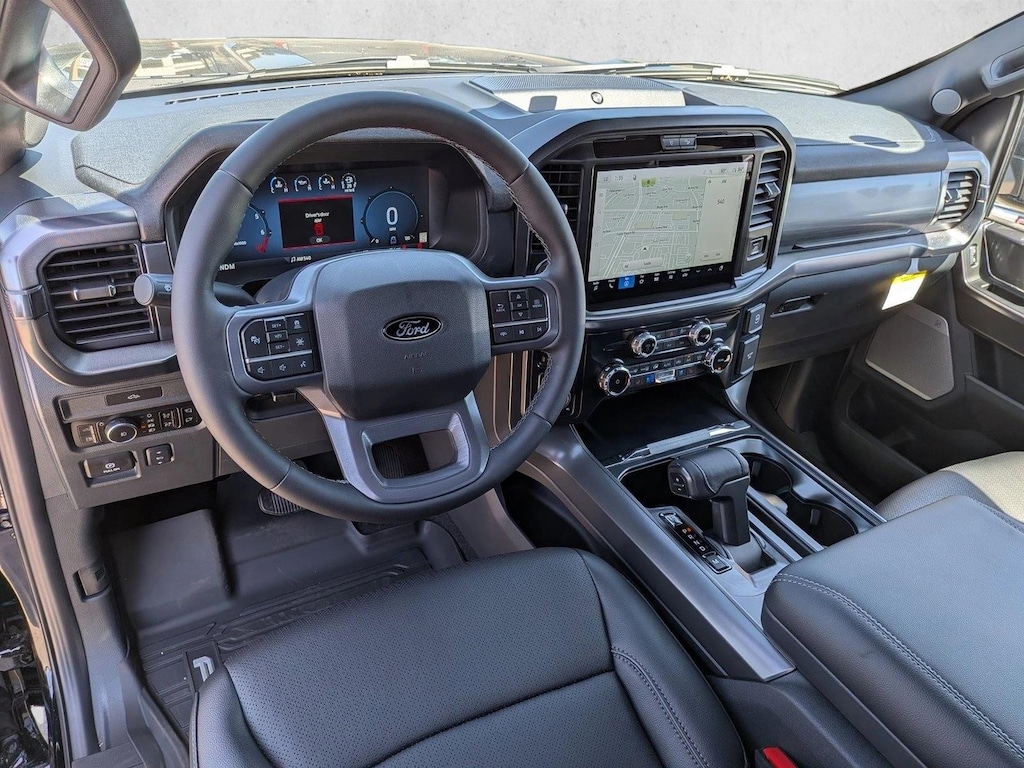 New 2026 Ford F-150 LARIAT Truck SuperCrew Cab