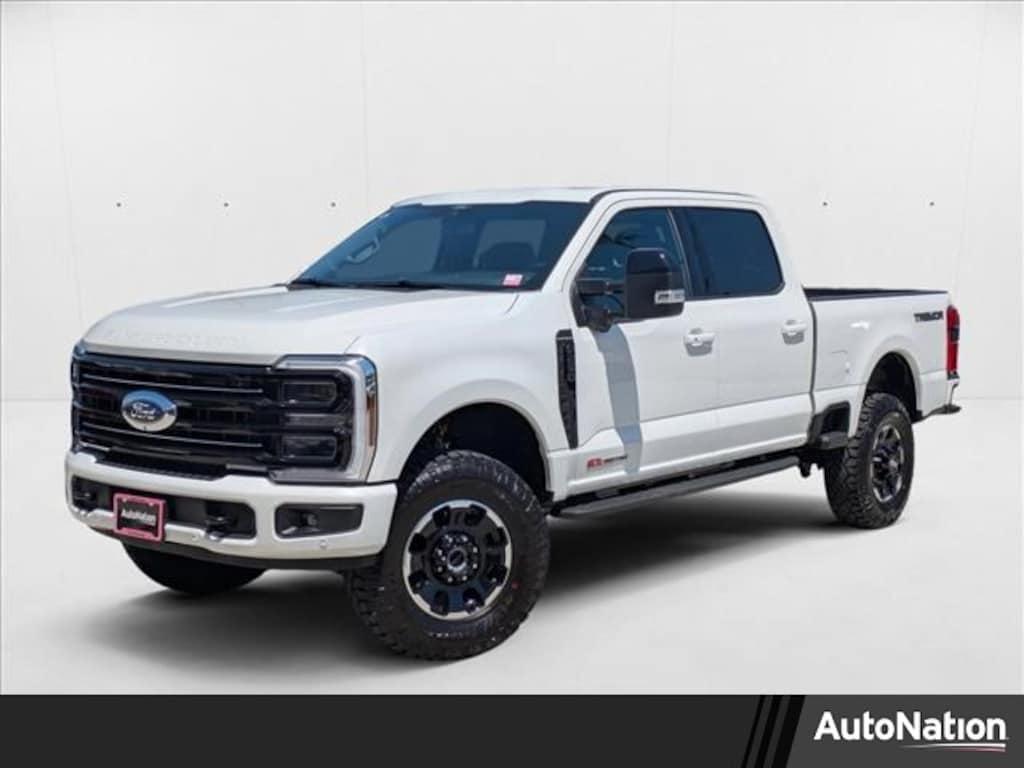 New 2025 Ford F-250 Platinum Truck Crew Cab