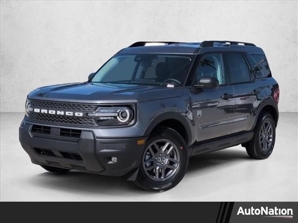 New 2026 Ford Bronco Sport Big Bend SUV
