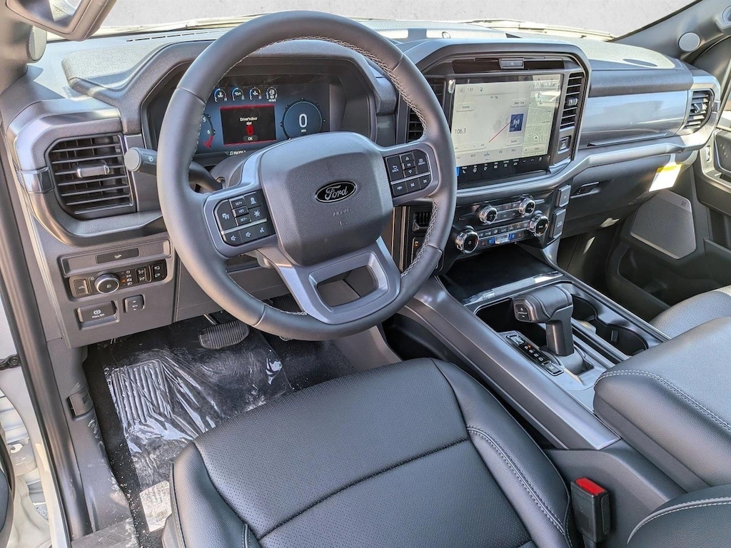 New 2026 Ford F-150 LARIAT Truck SuperCrew Cab