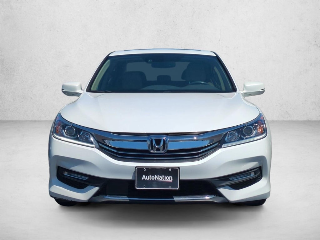 Used 2016 Honda Accord EX-L Sedan