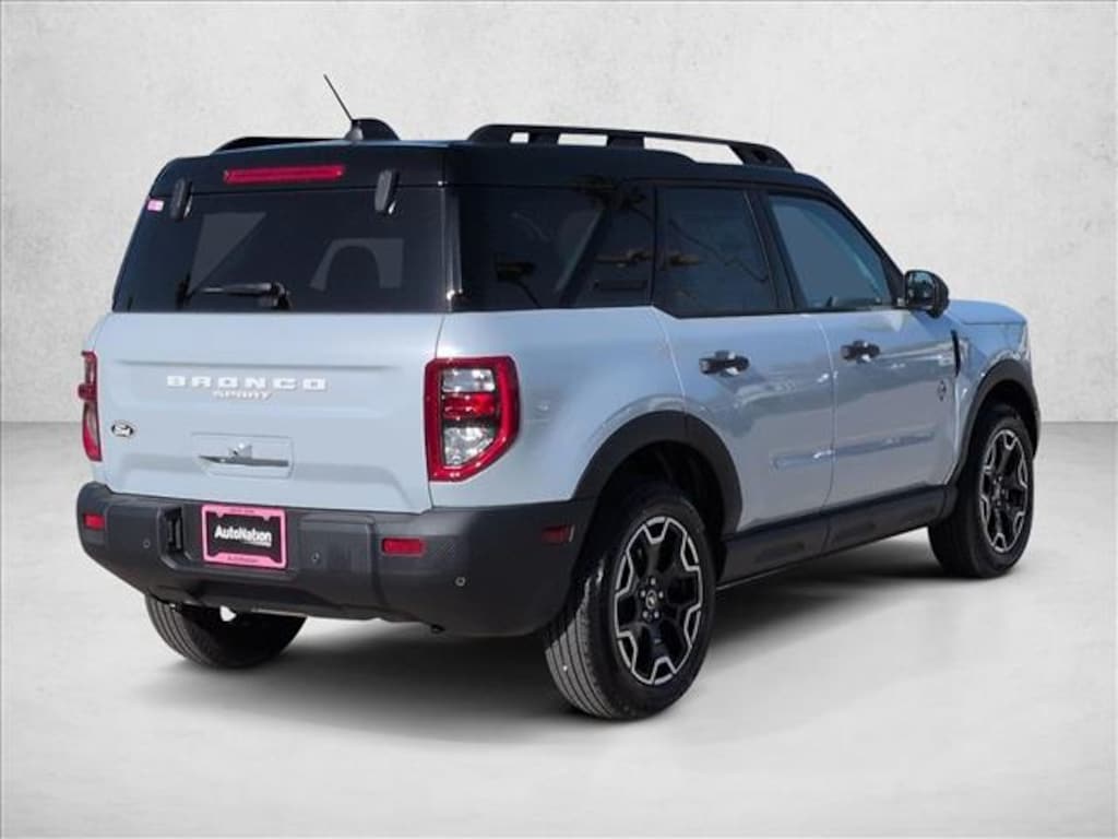 New 2026 Ford Bronco Sport Outer Banks SUV