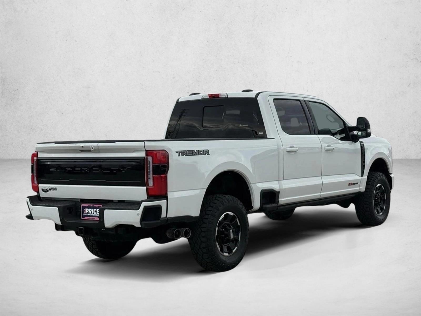 Used 2025 Ford F-350 Platinum Truck Crew Cab