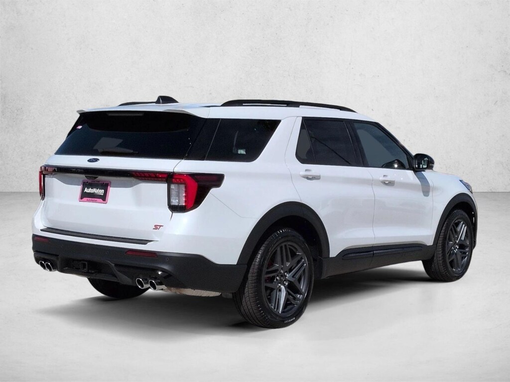 New 2026 Ford Explorer ST SUV